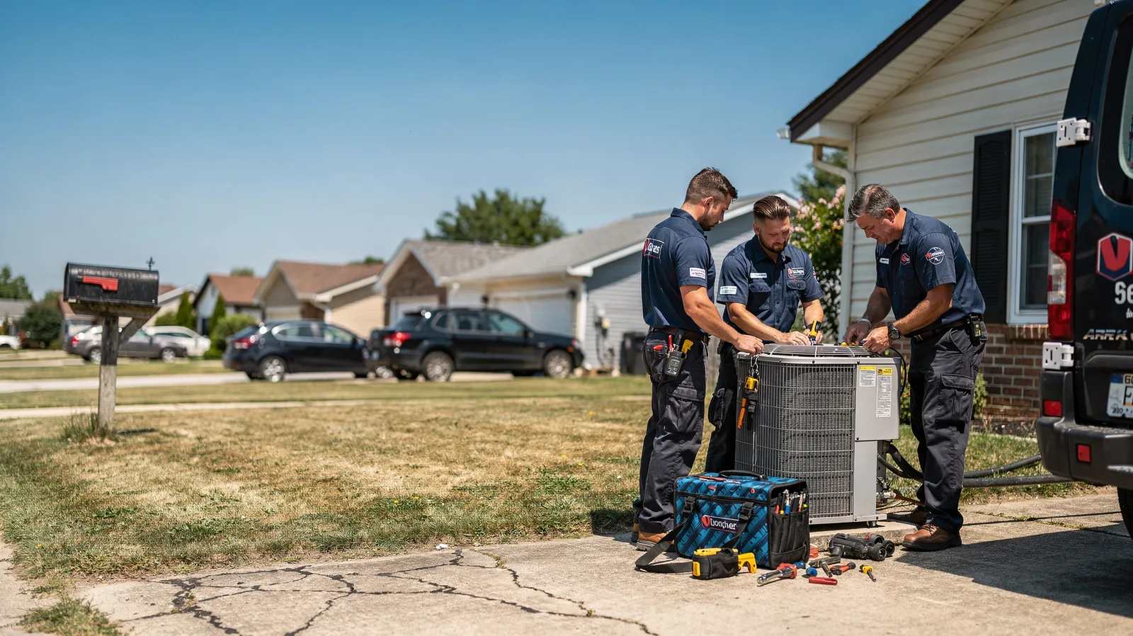Hvac Repair in New Lebanon, OH near me